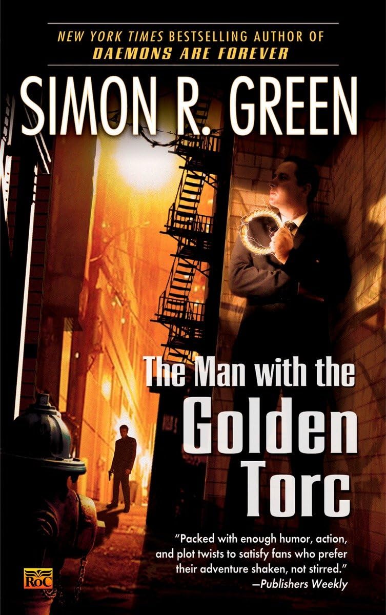 The Man with the Golden Torc (Secret Histories, Book 1)