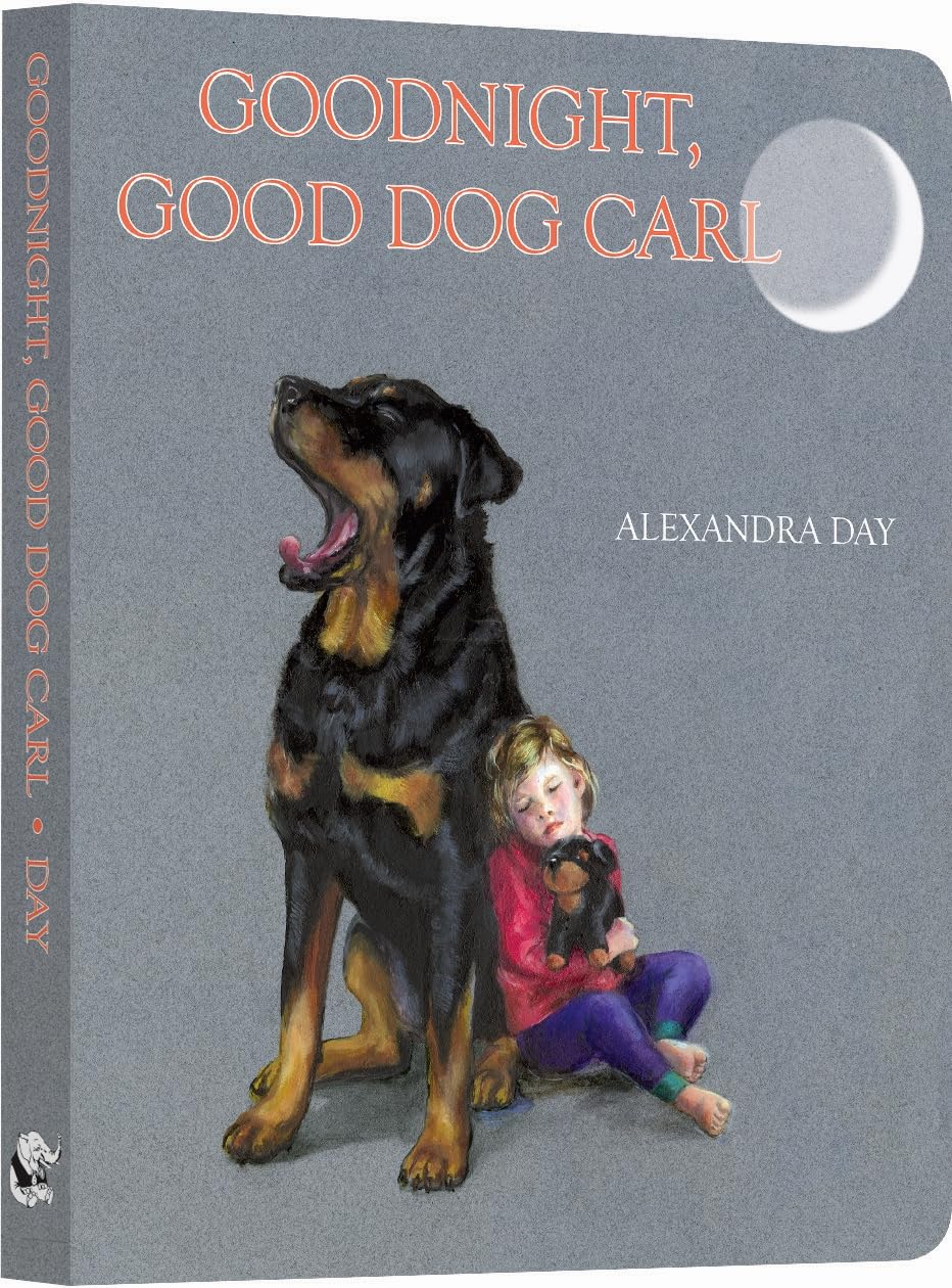 Goodnight, Good Dog Carl Board Book (Good Dog Carl Collection)