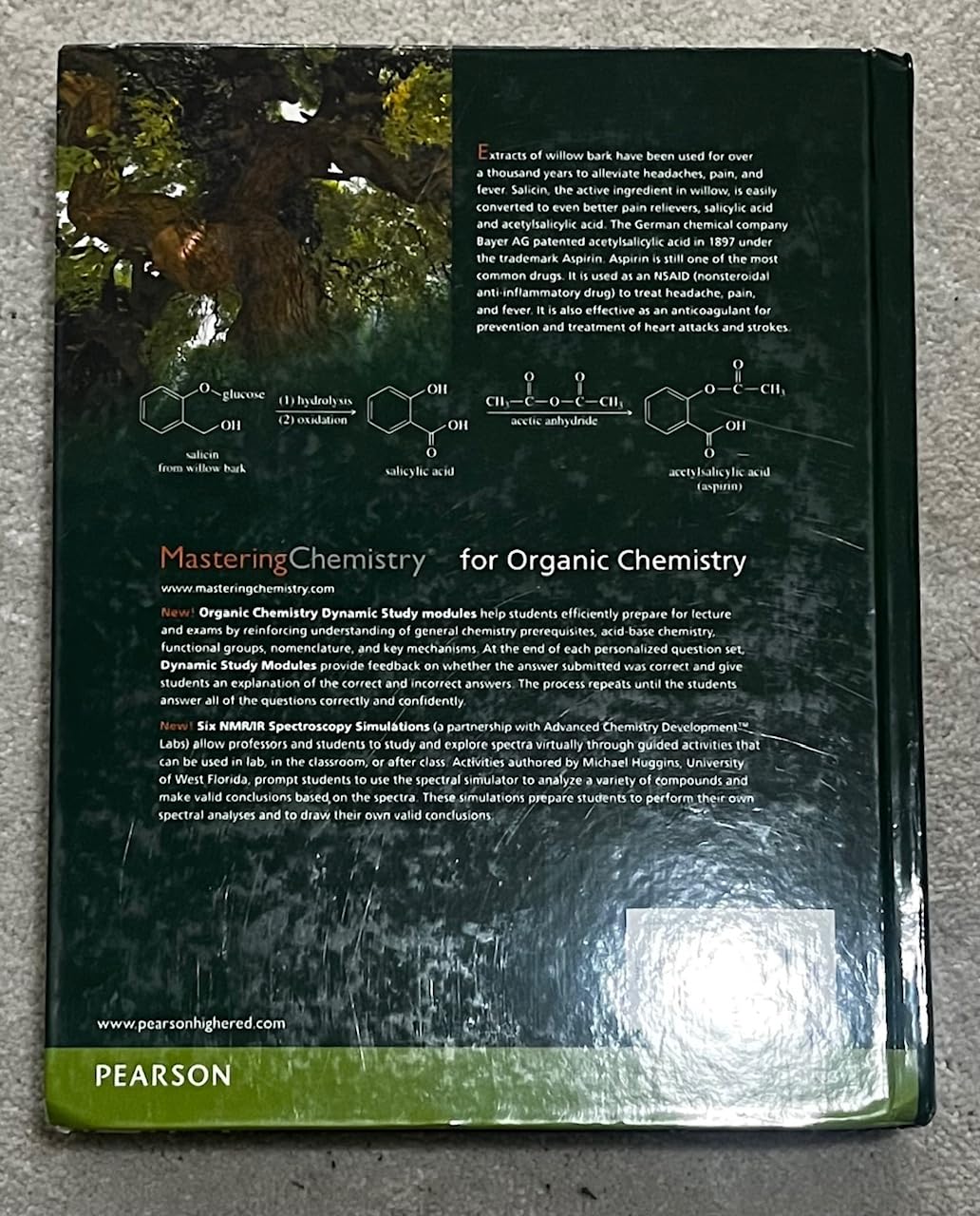 Organic Chemistry (MasteringChemistry)