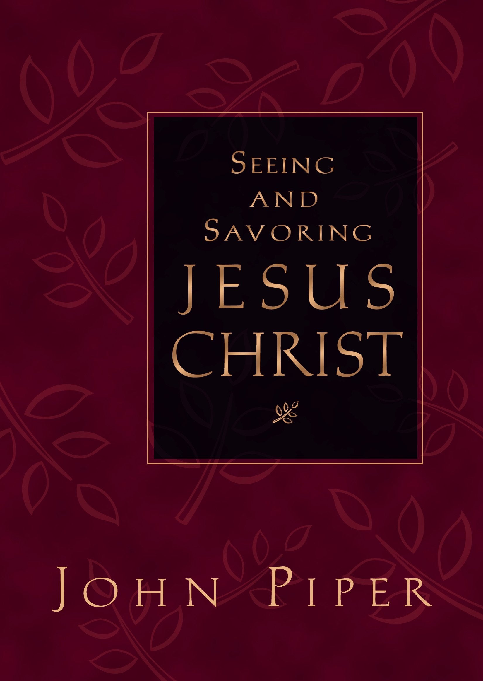 Seeing and Savoring Jesus Christ