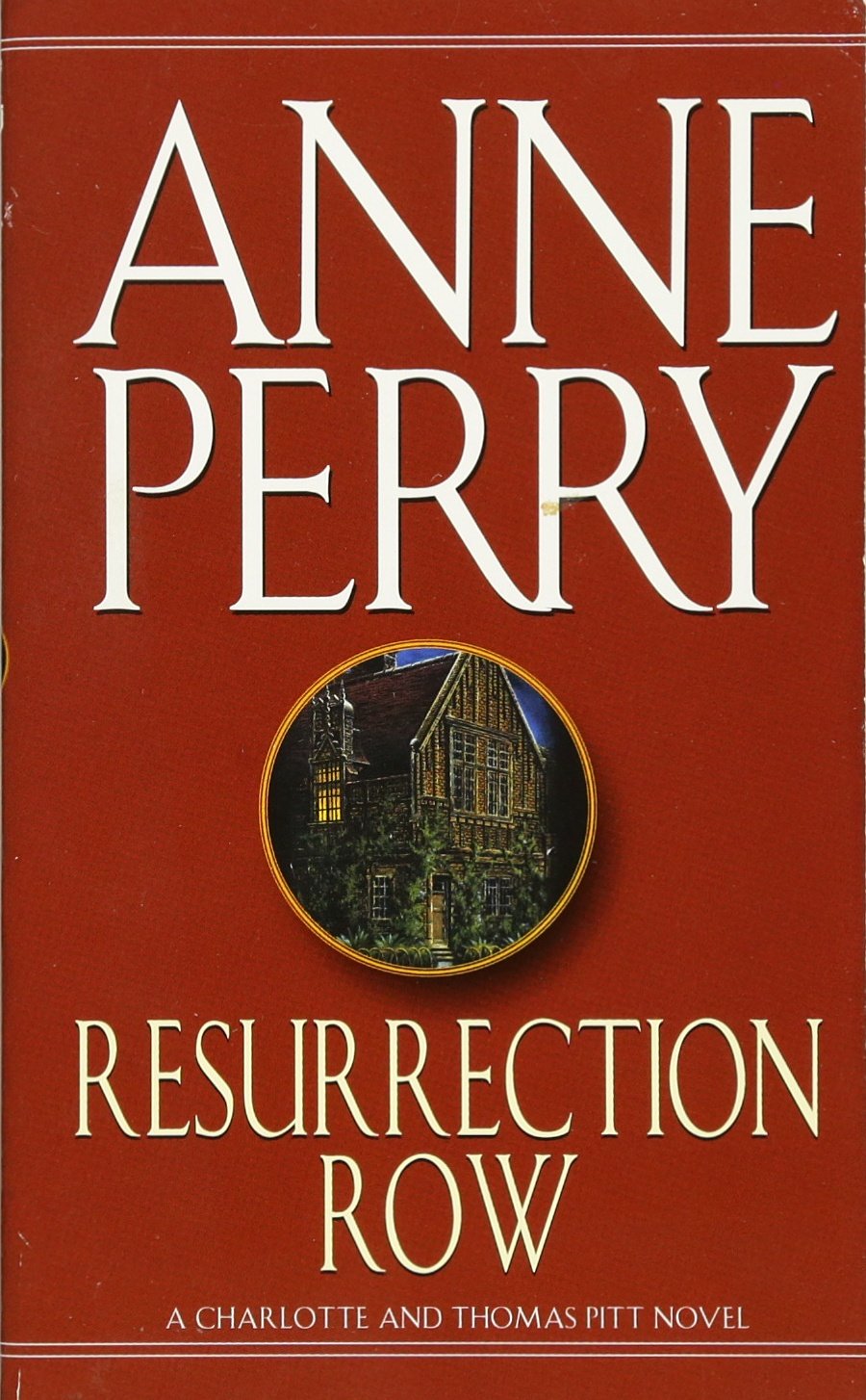 Resurrection Row by Perry, Anne