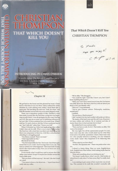 That Which Doesn't Kill You (A & B Crime)