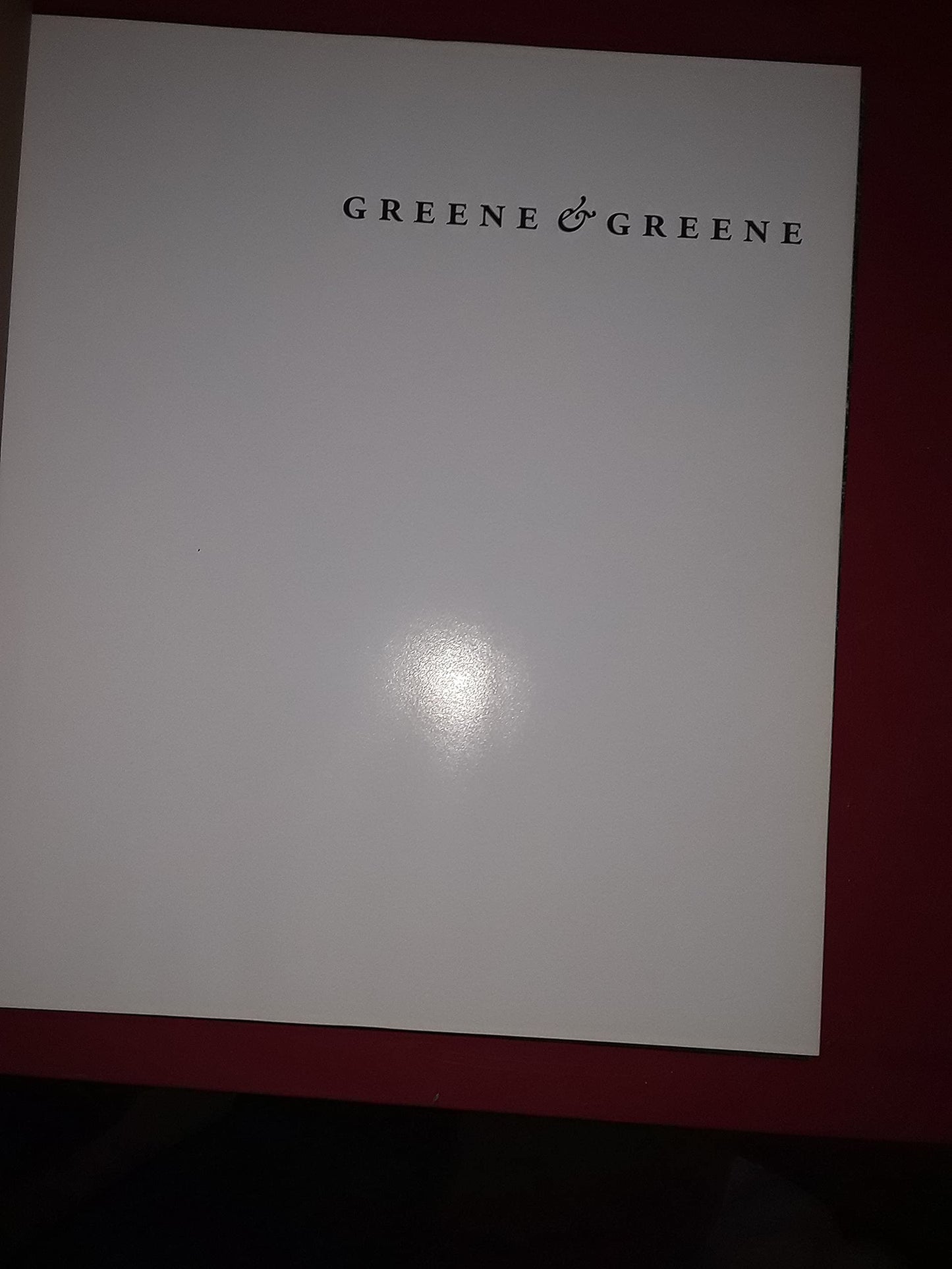 Greene & Greene: The Passion and the Legacy