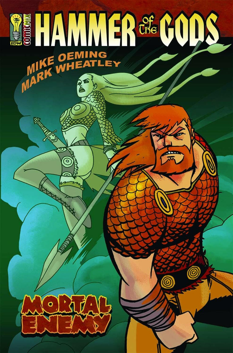 Hammer Of The Gods Volume 1: Mortal Enemy