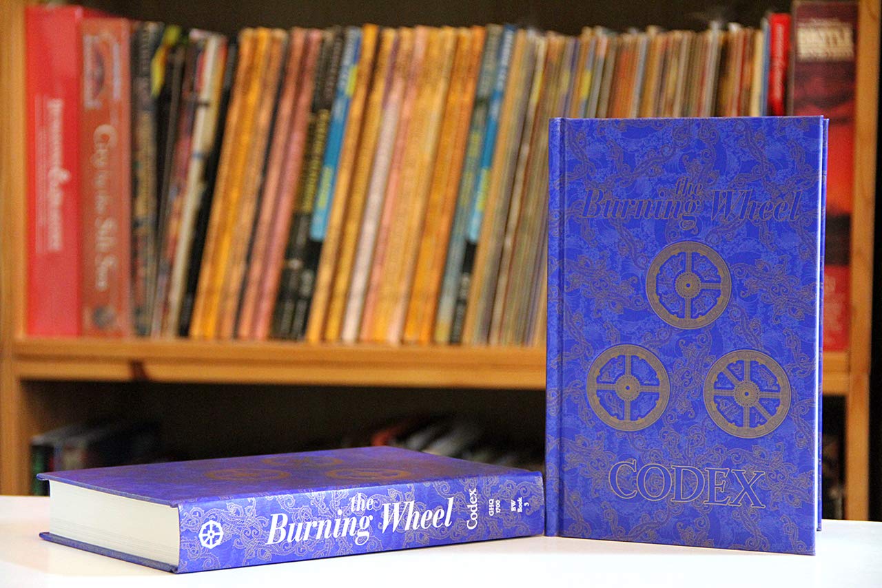 The Burning Wheel Codex