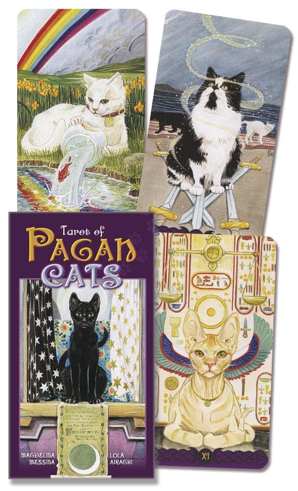 Tarot of Pagan Cats (Tarot of Pagan Cats, 1) by Lo Scarabeo