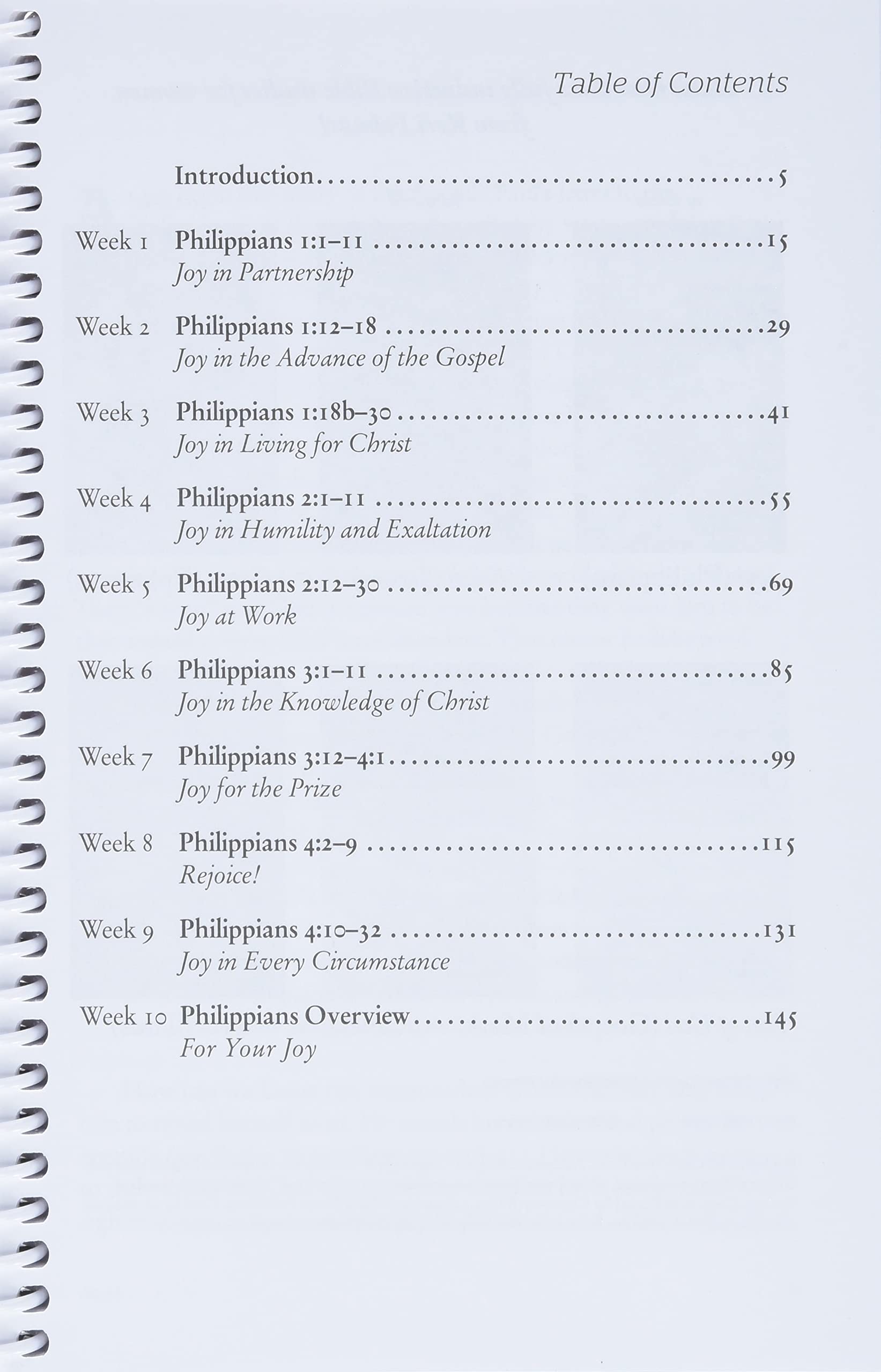 Joy!: A Bible Study on Philippians for Women (Delighting in the Word)