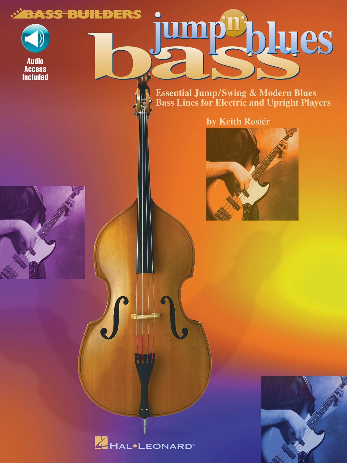 Jump 'n' Blues Bass (Bk/Online Audio)