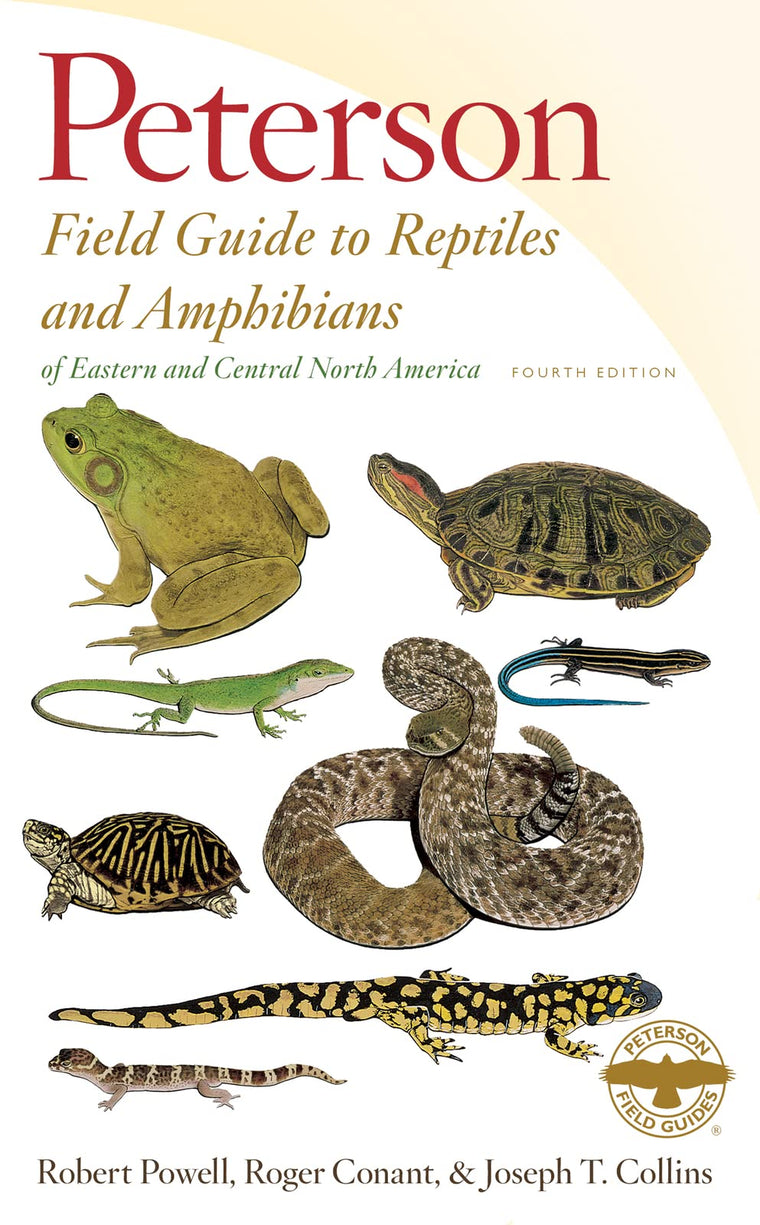 Peterson Field Guide To Reptiles And Amphibians Eastern & Central North America: The Definitive Guide to the Reptiles and Amphibians of Eastern and Central North America