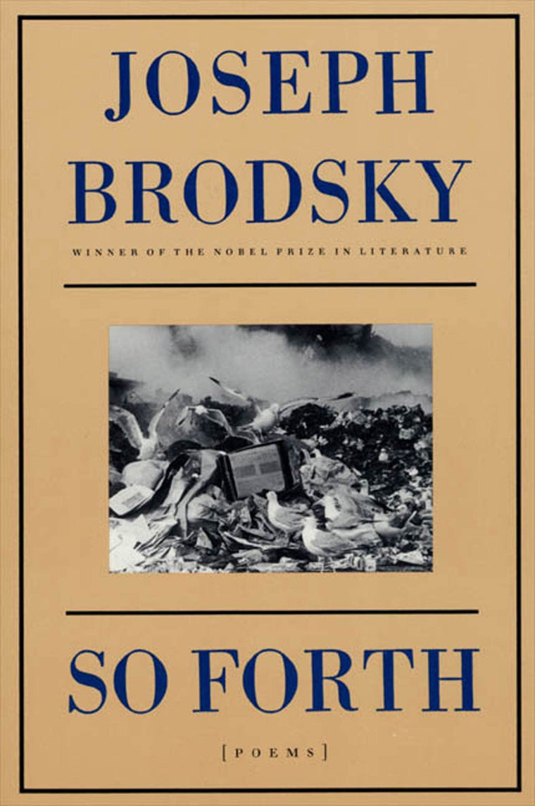 So Forth: Poems