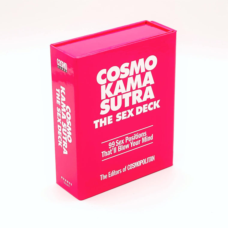 Cosmo Kama Sutra The Sex Deck: 99 Sex Positions Thatll Blow Your Mind