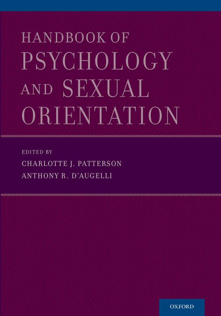 Handbook of Psychology and Sexual Orientation by Daugelli, A