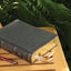 ESV, Thompson Chain-Reference Bible, Leathersoft, Gray, Red Letter, Thumb Indexed