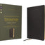 ESV, Thompson Chain-Reference Bible, Large Print, Leathersoft, Black, Red Letter