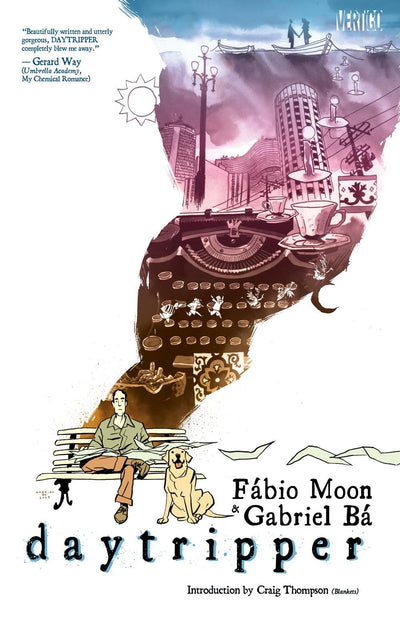 Daytripper by Fábio Moon and Gabriel Bá