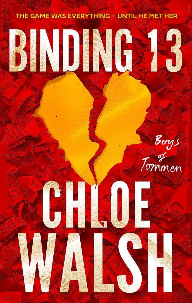 Boys of Tommen Series Collection 5 Books Set By Chloe Walsh (Binding 13, Keeping 13, Saving 6, Redeeming 6 & Taming 7)