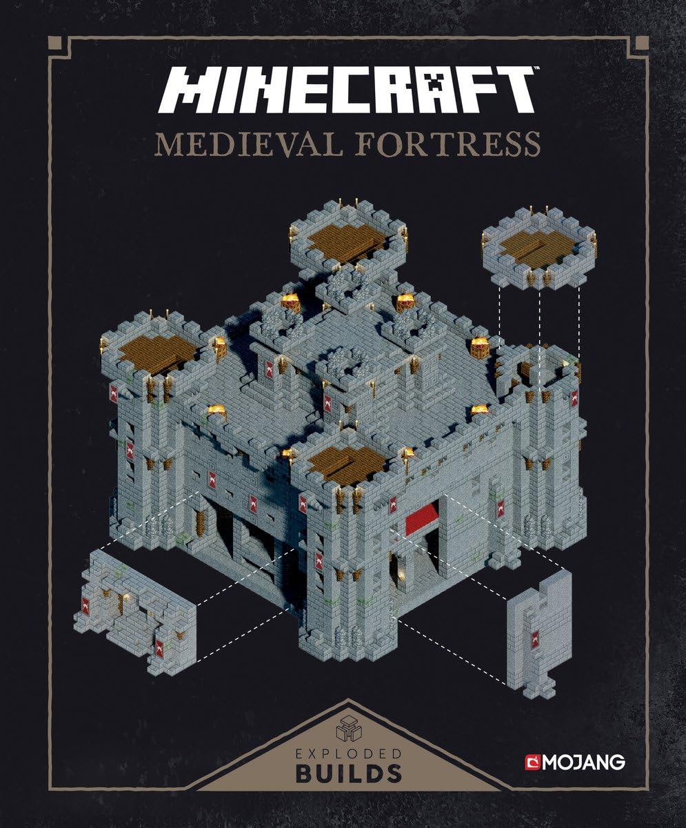 Minecraft: Exploded Builds: Medieval Fortress: An Official M