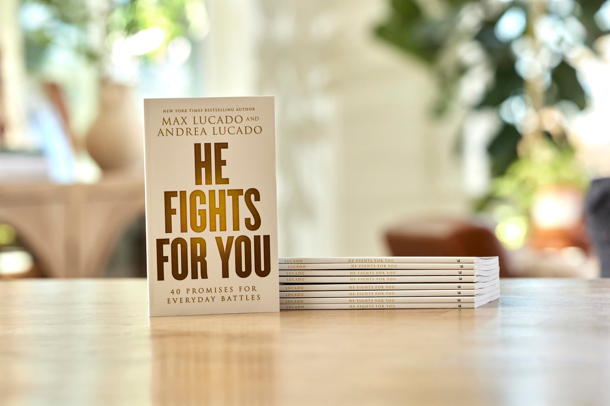 He Fights for You: 40 Promises for Everyday Battles