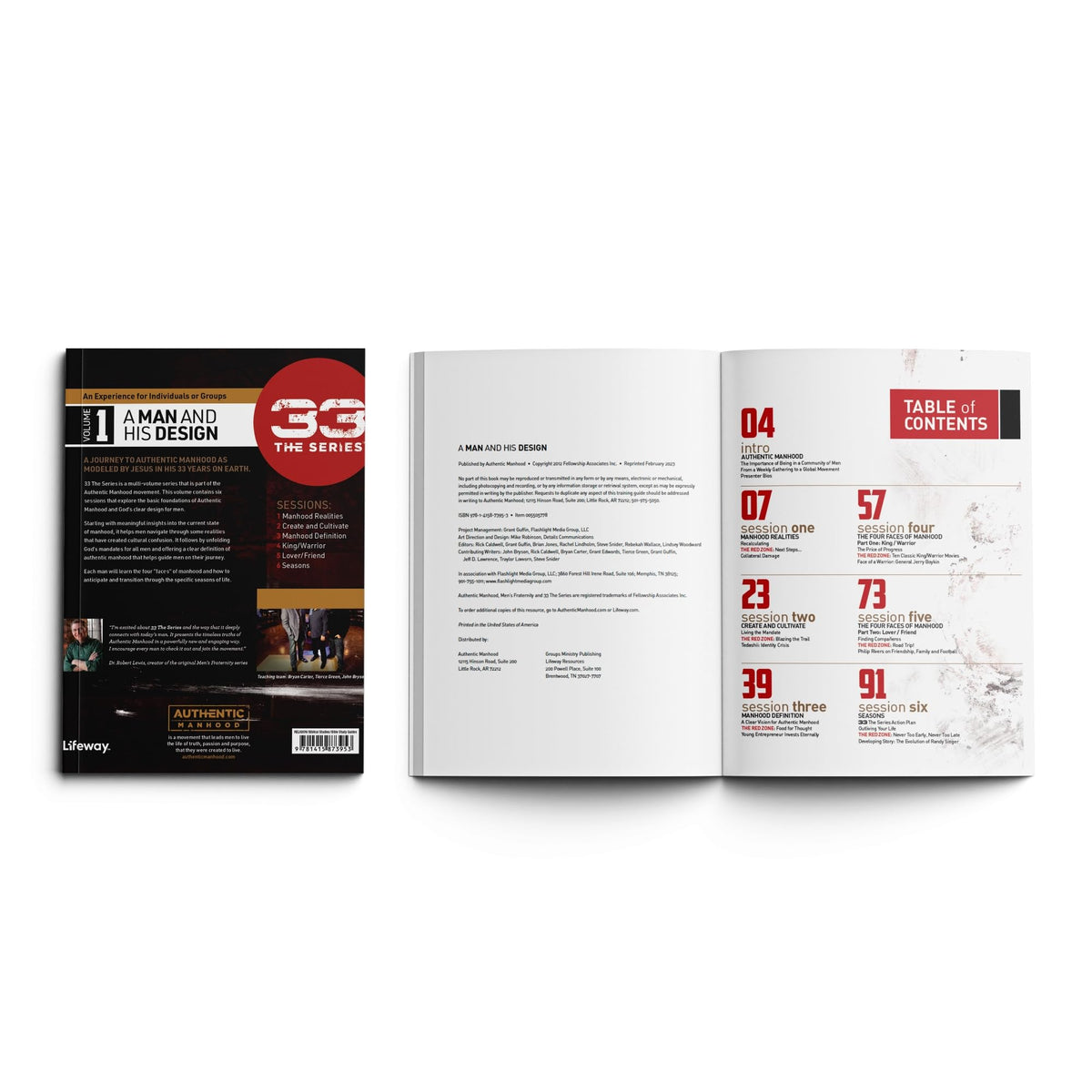 33 The Series, Vol. 1: Training Guide - A Man and His Design