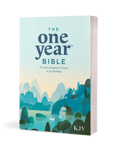 The One Year Bible KJV (Softcover)