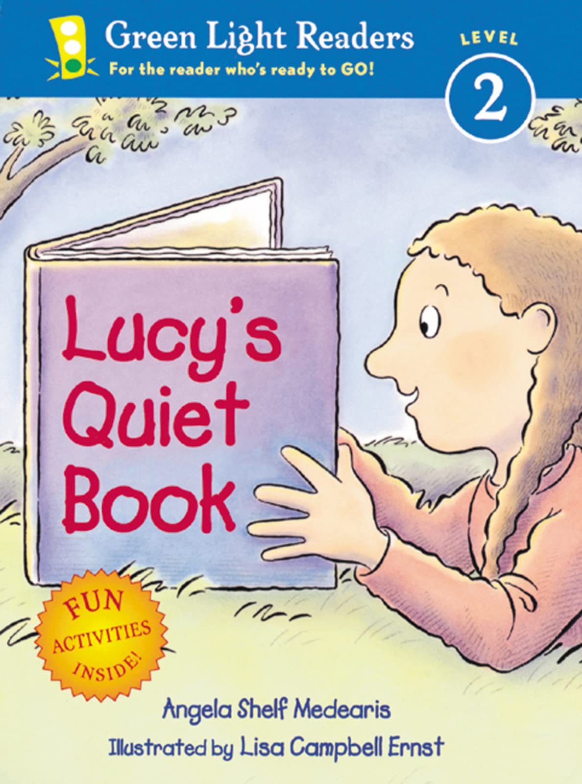 Lucy's Quiet Book (Green Light Readers Level 2)