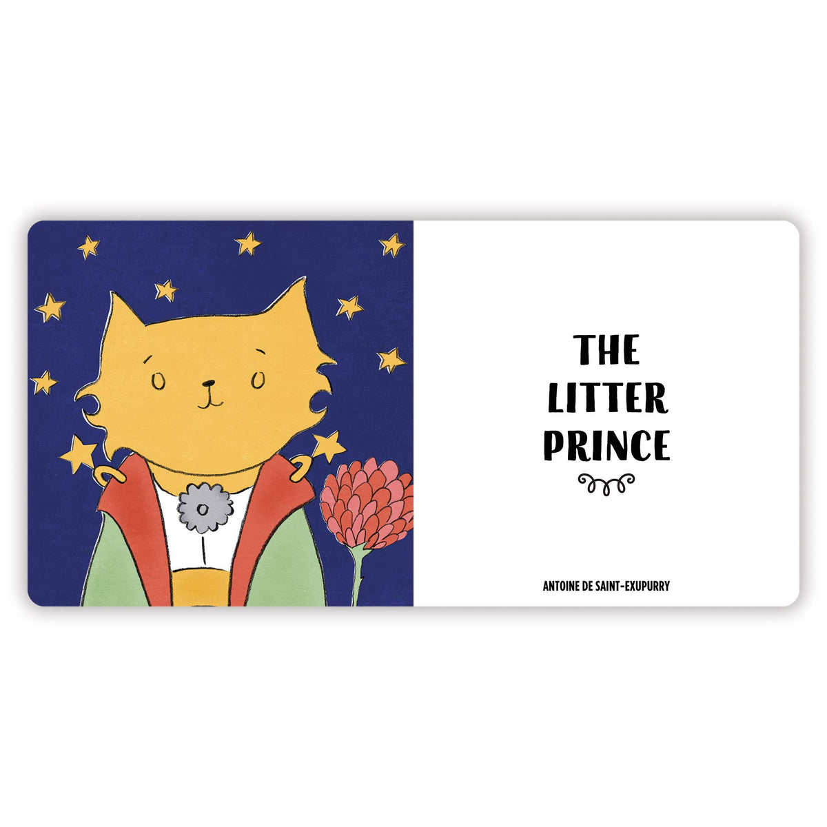 Bookish Cats Board Book