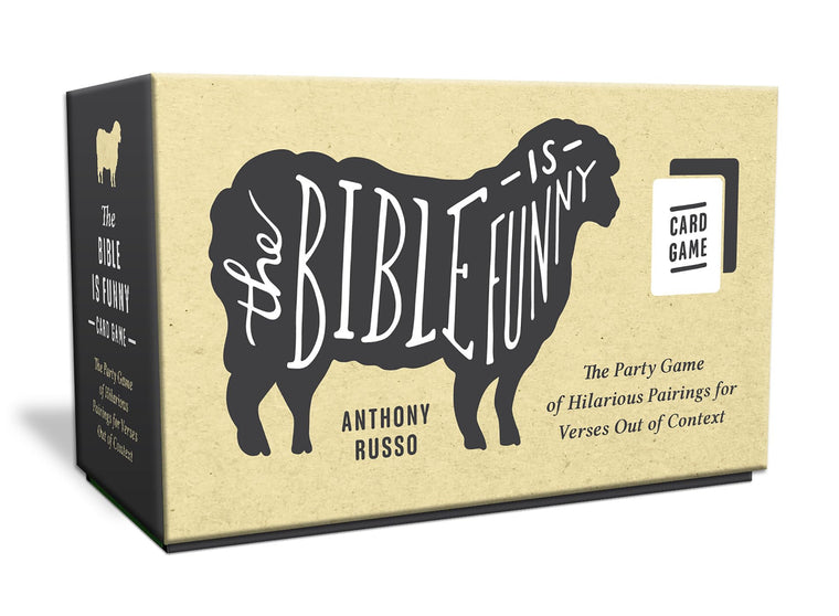 The Bible Is Funny Card Game: The Party Game of Hilarious Pa