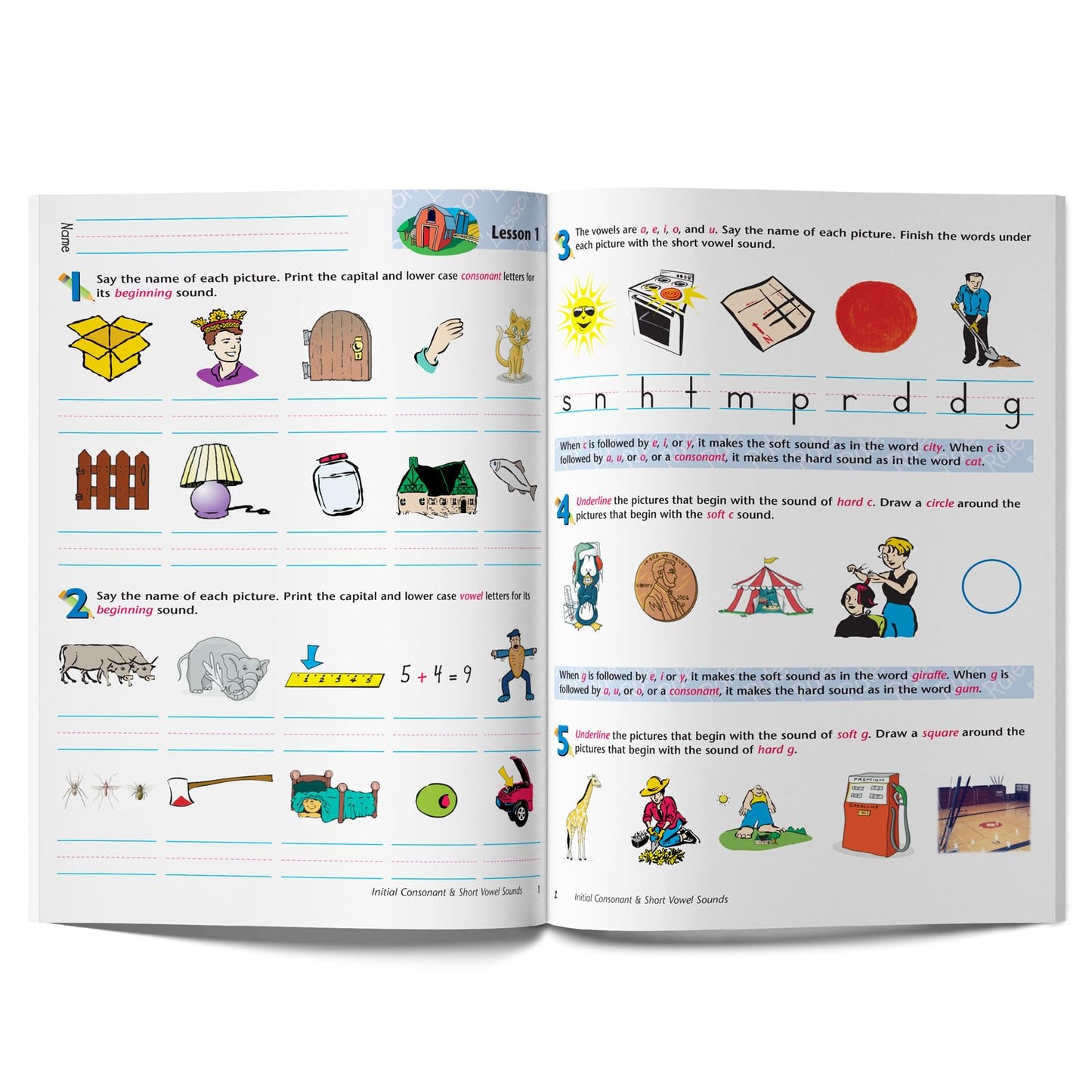 Horizons Phonics & Reading 2 Student Book 1: Jps021 1, Student Book