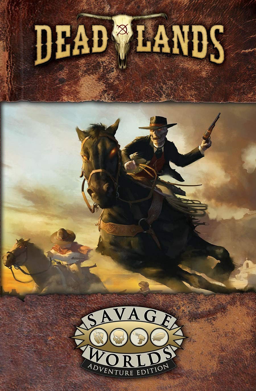 Deadlands: the Weird West Core Rulebook SWADE (S2P10220)