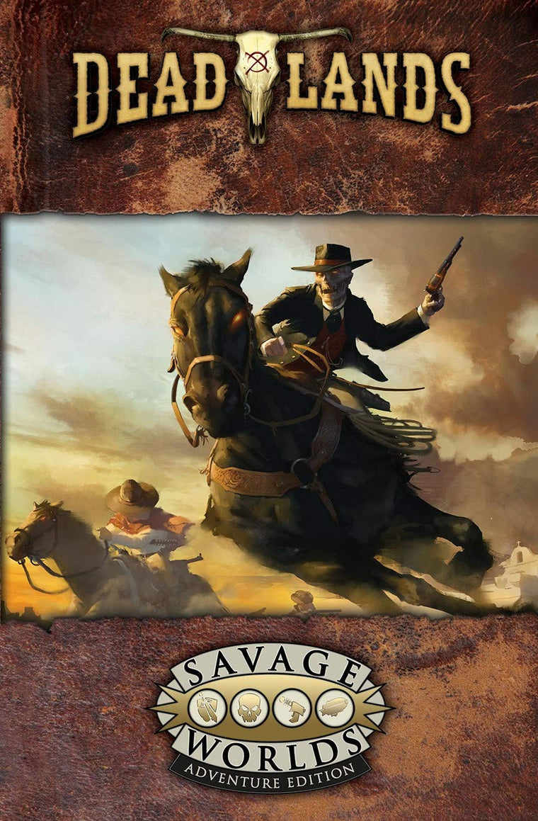 Deadlands: the Weird West Core Rulebook SWADE (S2P10220)
