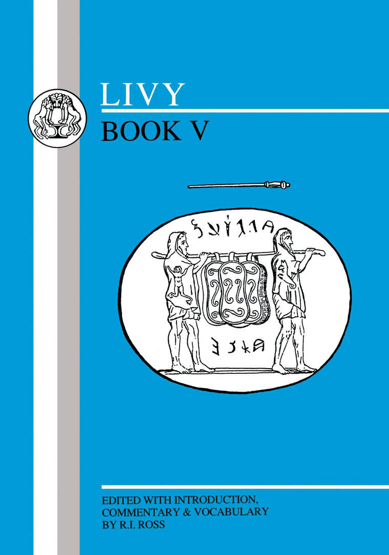 Livy: Book V (Latin Texts)
