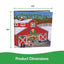 Big Country Toys "Christmas on the Farm" by Greg Huett - Illustrated by Gideon Burnett - Children's Farm Book - Wholesome Biblical Based Life Lessons & Principles - Children's Christmas Book