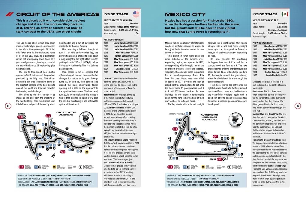 Formula One 2026: The Worlds Bestselling Grand Prix Guide (Formula One Grand Prix Guide)