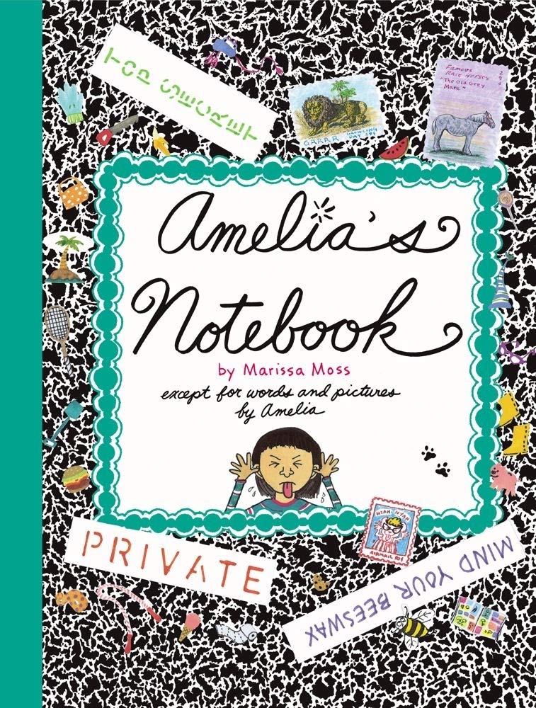 Amelia's Notebook by Marissa Moss