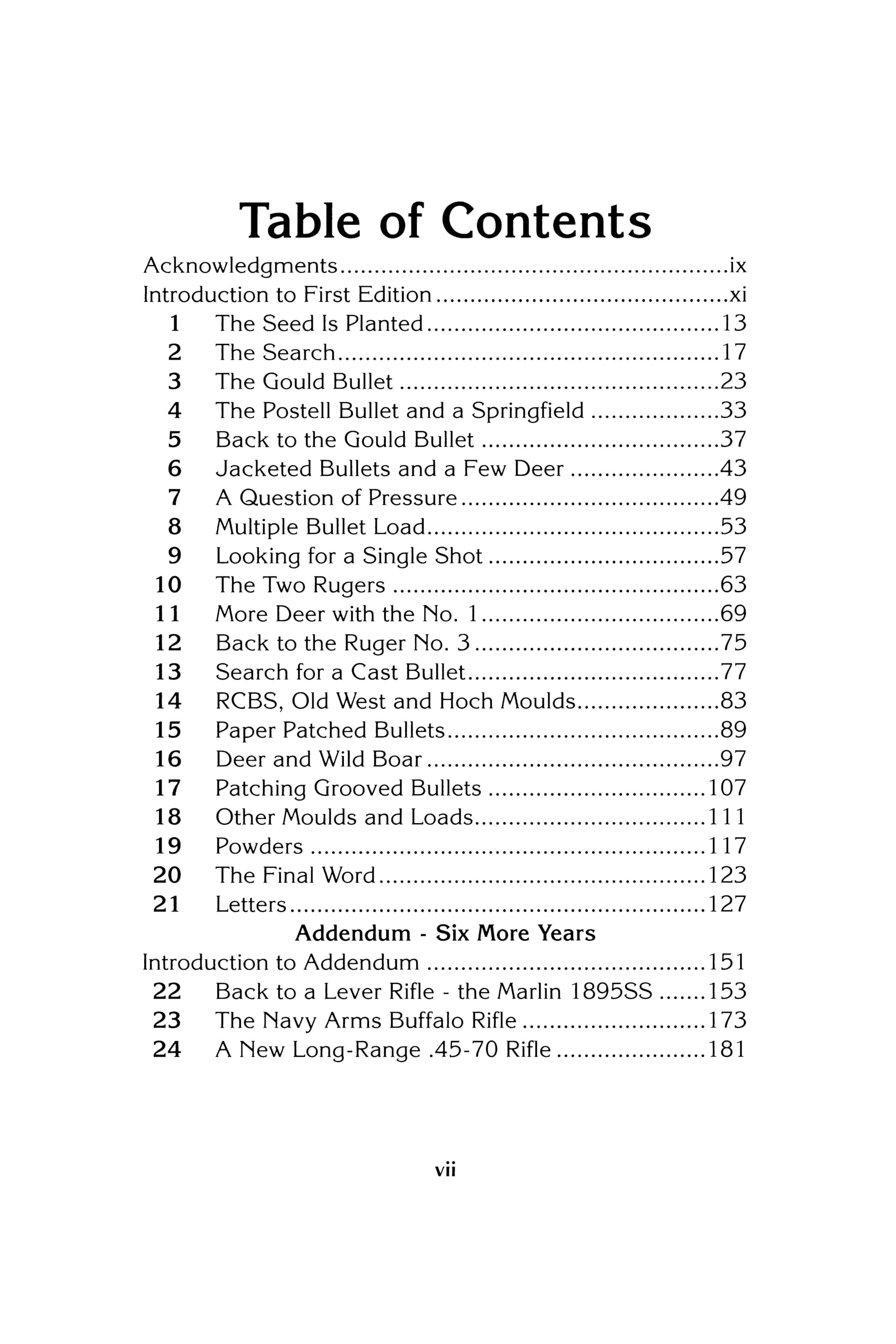 Forty Years with the .45-70 Revised