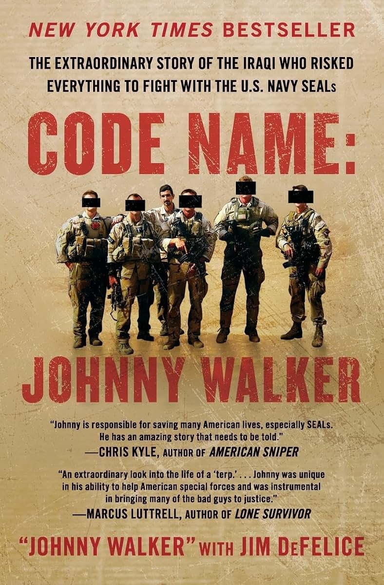 CODE NAME JOHNNY WALKER