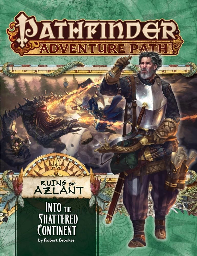 Pathfinder Adventure Path: Into the Shattered Continent (Ruins of Azlant 2 of 6) (Pathfinder Adventure Path, 122)
