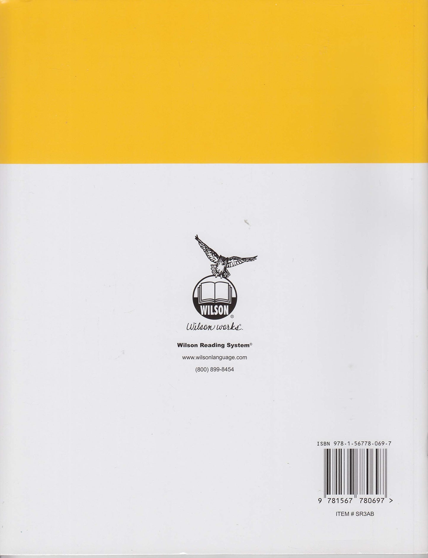 Wilson Reading System Student Reader Three