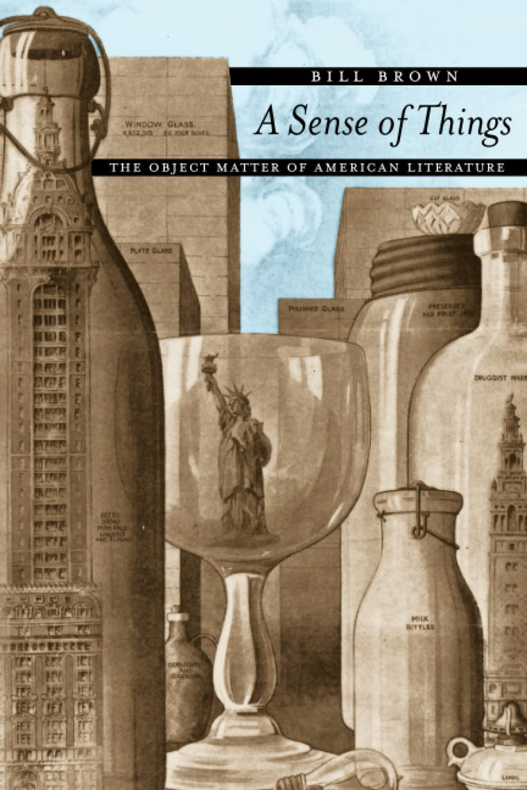 A Sense of Things: The Object Matter of American Literature
