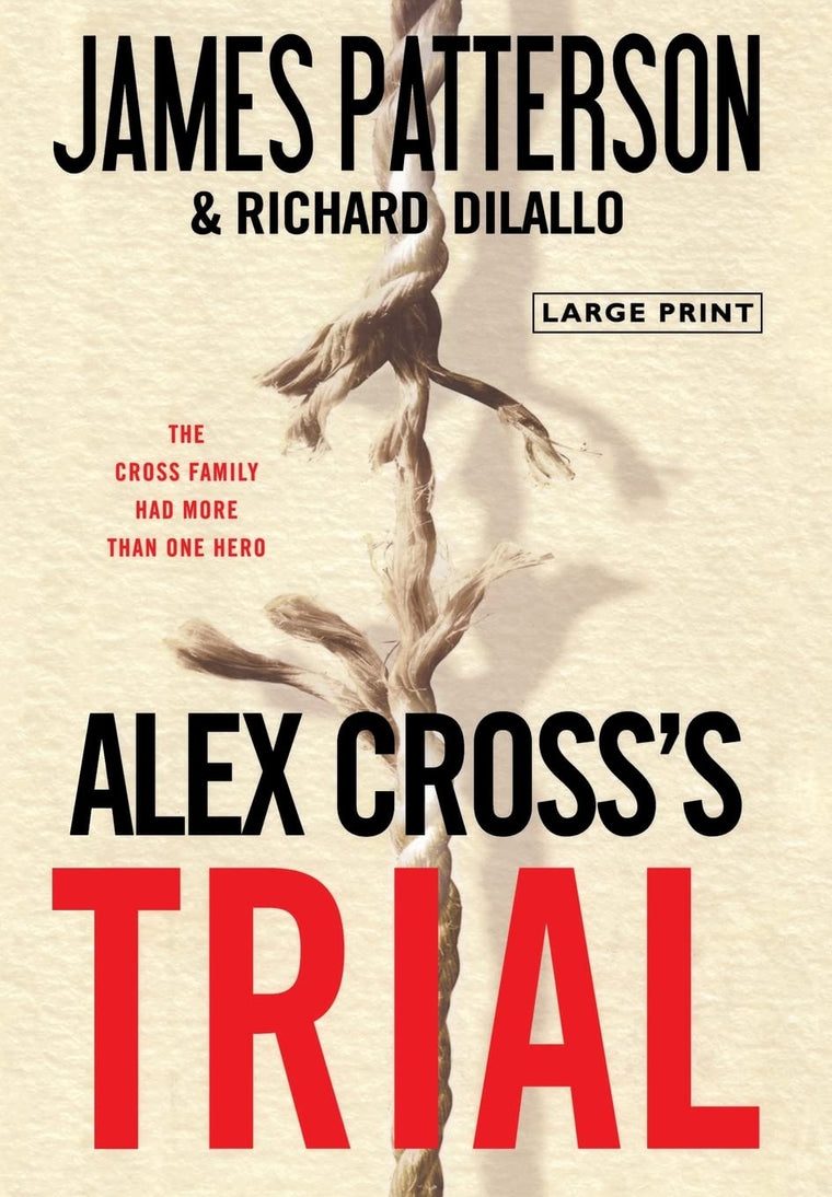 Alex Cross's TRIAL (Alex Cross Adventures, 1)