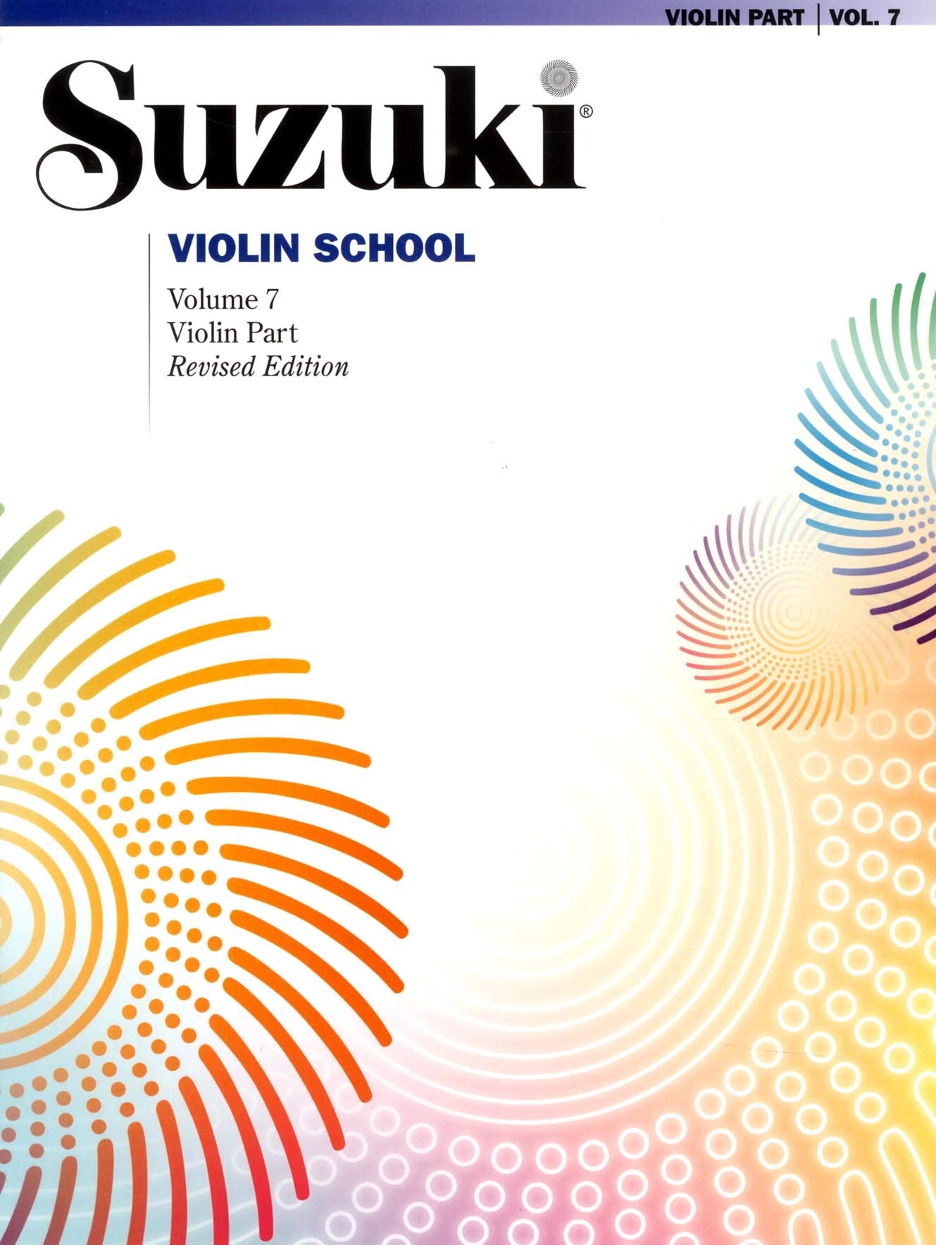 Suzuki Violin School, Vol 7: Violin Part