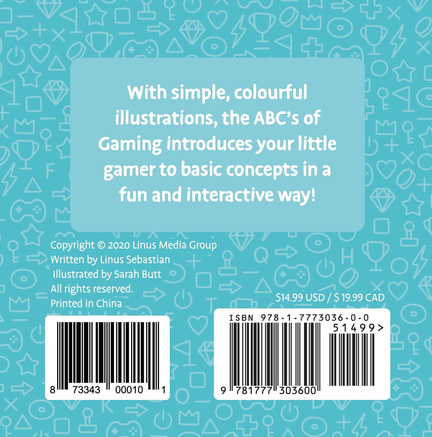 The ABCs of Gaming: An Alphabet Book for Little Gamers