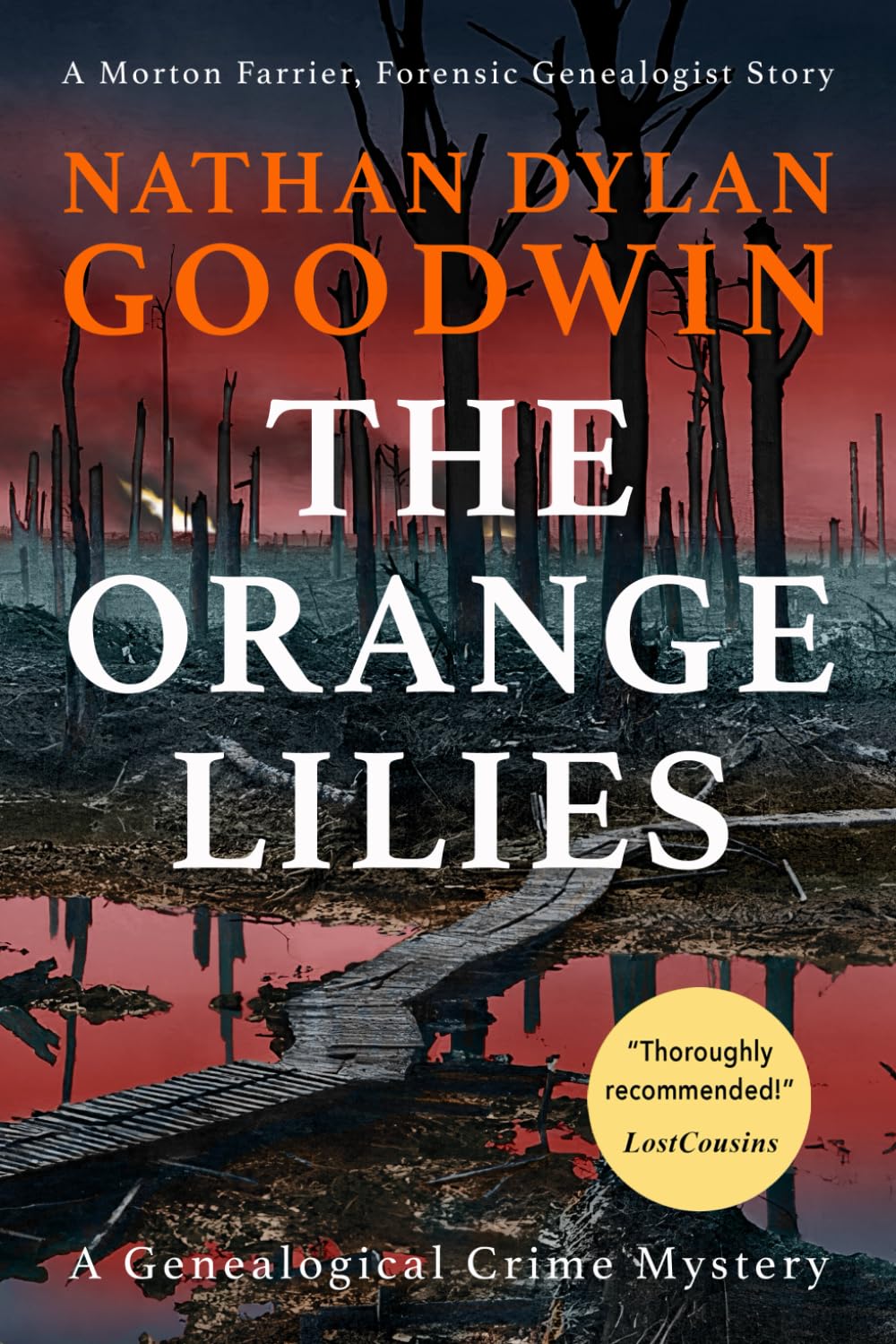 The Orange Lilies: A Morton Farrier novella (The Forensic Genealogist Series)