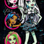 Monster High: Meet the Ghouls Character Guidebook by Mayer,