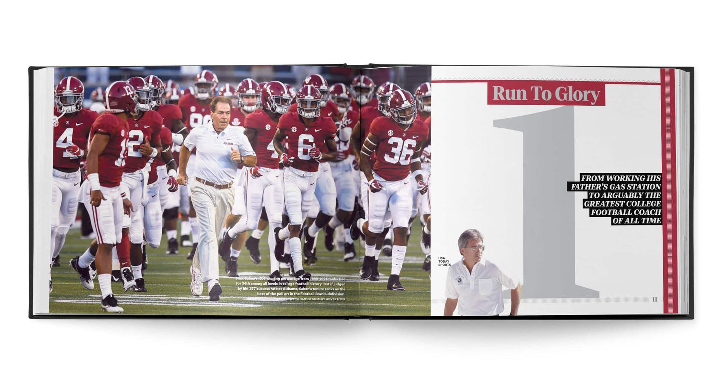 Nick Saban: A Career That Changed Alabama Football Forever