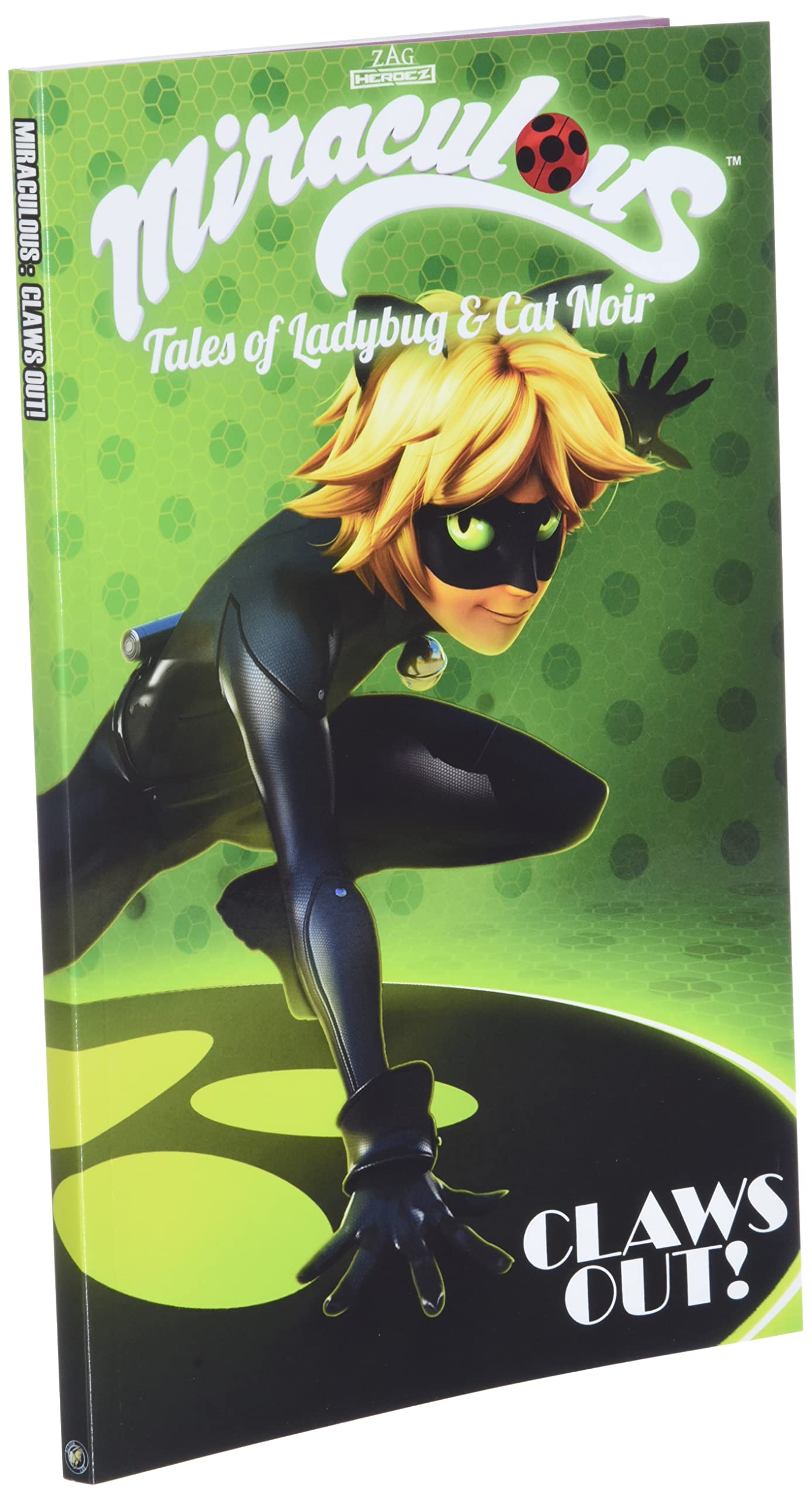 Miraculous: Tales of Ladybug and Cat Noir: Claws Out (MIRACULOUS TALES LADYBUG & CAT NOIR TP S1)