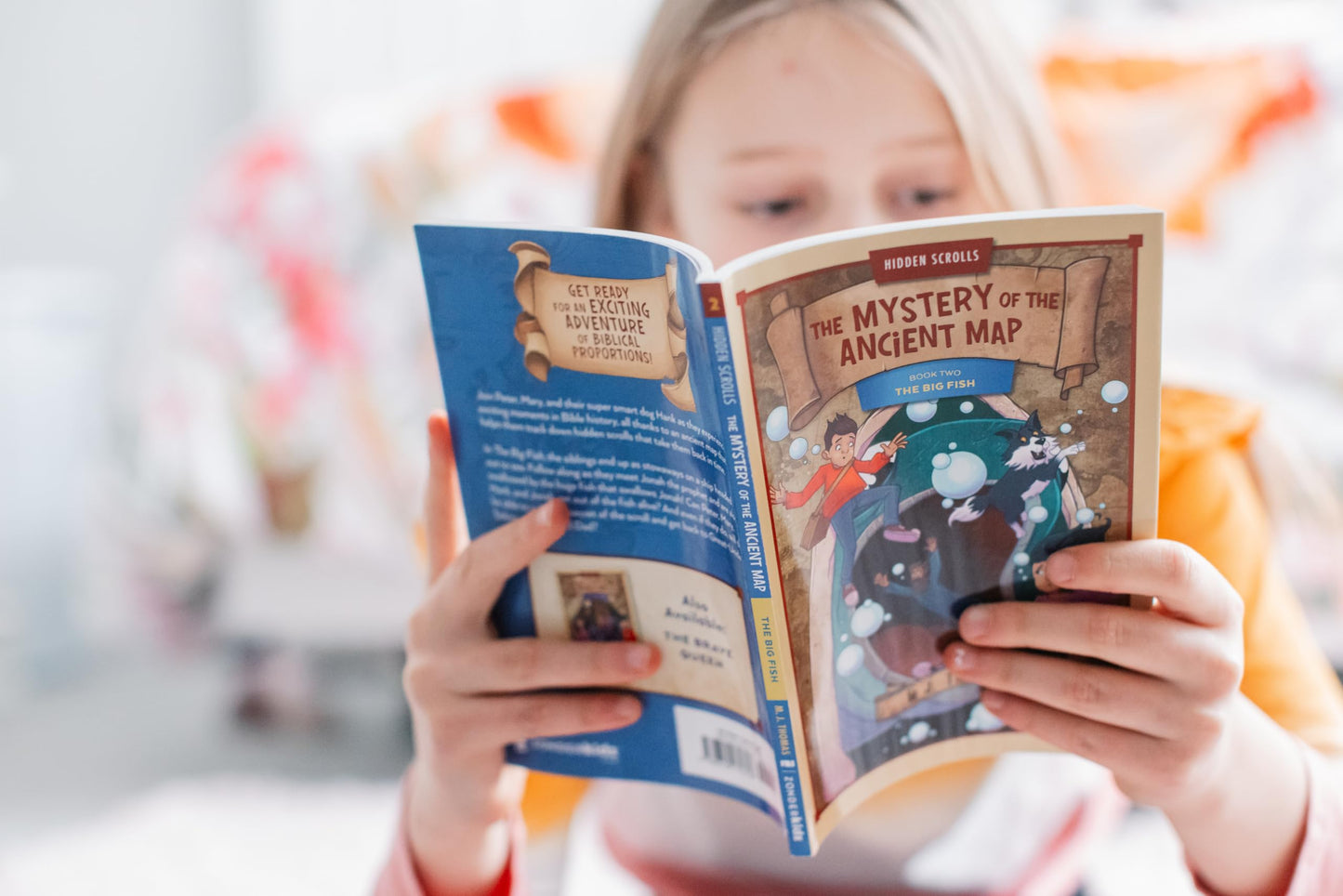 The Big Fish: Book 2 (Hidden Scrolls: The Mystery of the Ancient Map)