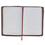 Christian Art Gifts Tan Faux Leather Journal, Be Still and Know - Psalm 46:10, Flexcover Inspirational Notebook w/Elastic Closure 160 Lined Pages w/Scripture, 5.8 x 8.5 Inches