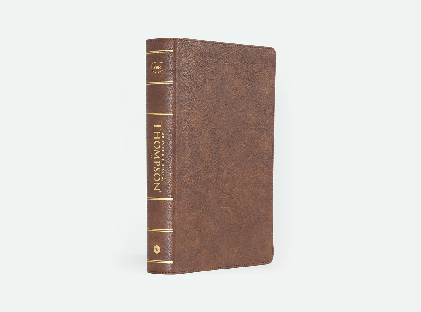 RVR, Biblia de Referencia Thompson, Leathersoft, Café, Palabras de Jesús en Rojo, Comfort Print (Spanish Edition)