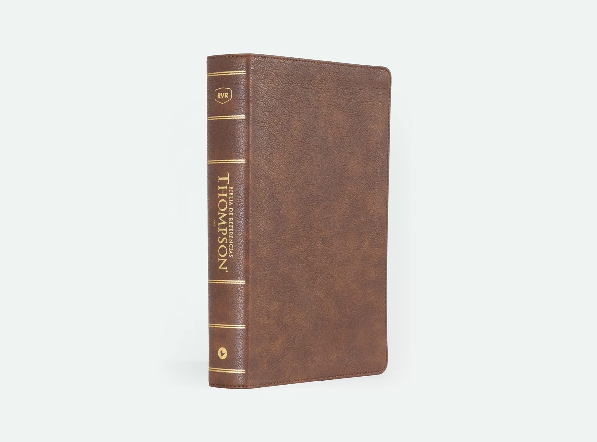 RVR, Biblia de Referencia Thompson, Leathersoft, Café, Palabras de Jesús en Rojo, Comfort Print (Spanish Edition)